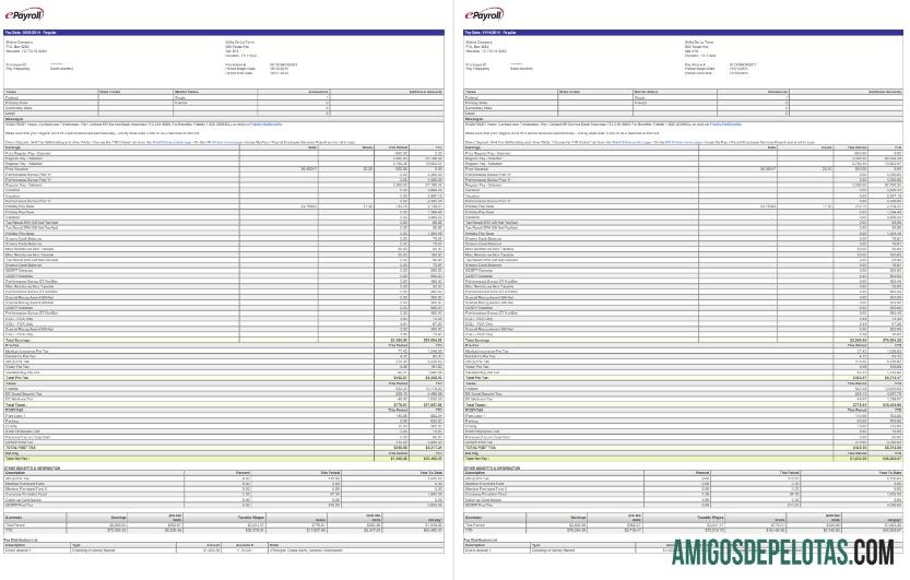 Epayroll Motiva Company contracheque em formatos PDF e Word baixar para verificação